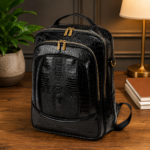 Black Scholar Classic Book Backpack - Image 2