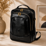 Black Scholar Classic Book Backpack - Image 4