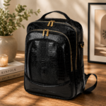 Black Scholar Classic Book Backpack - Image 3
