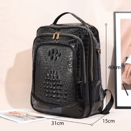 Black Scholar Classic Book Backpack