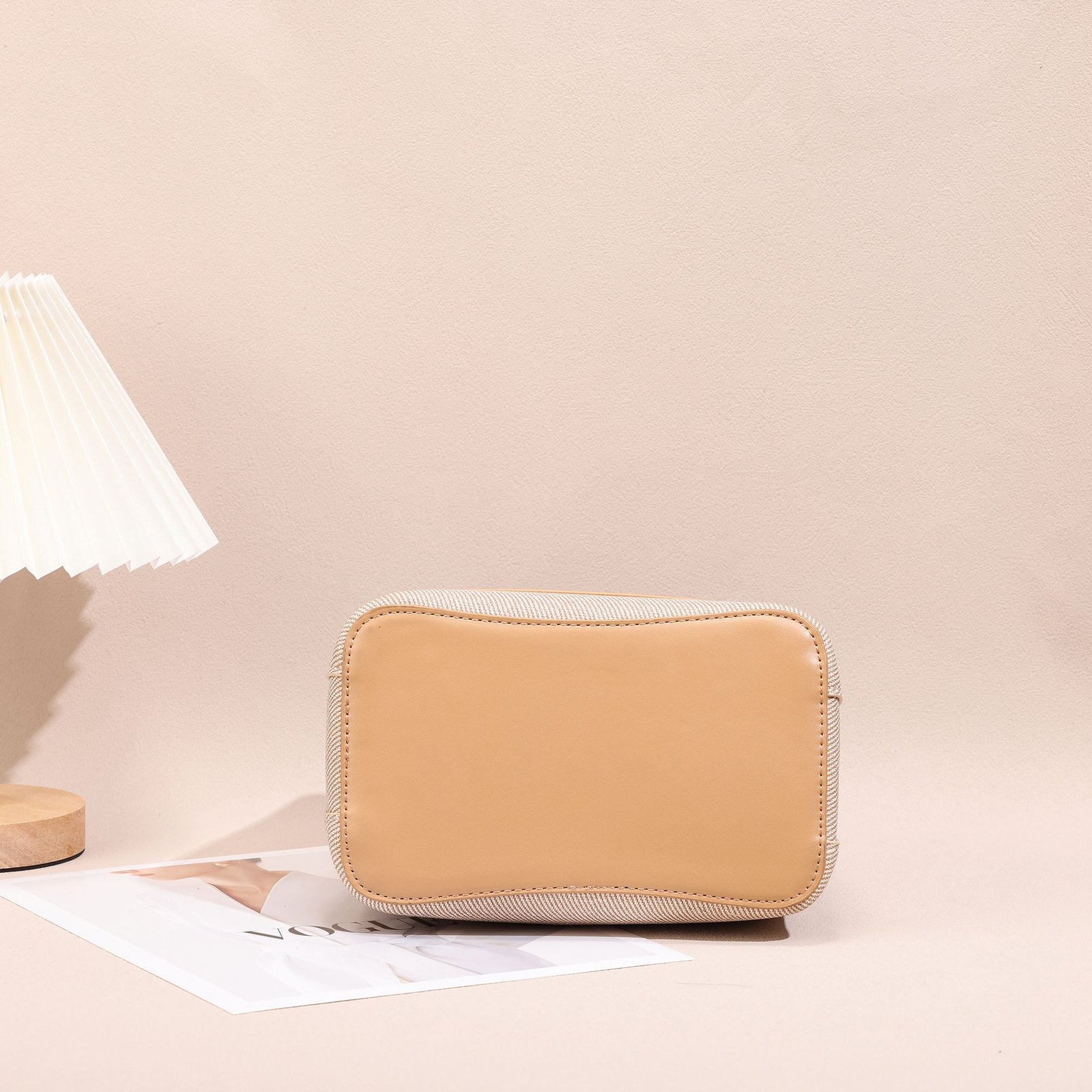 WhatsApp Image 2026-06-26 at 11.21.31 PM Hobo Shoulder Bag with Leather Base - Image 1